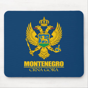 Montenegro COA Mouse Mat