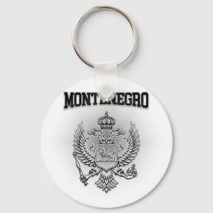 Montenegro Coat of Arms Key Ring