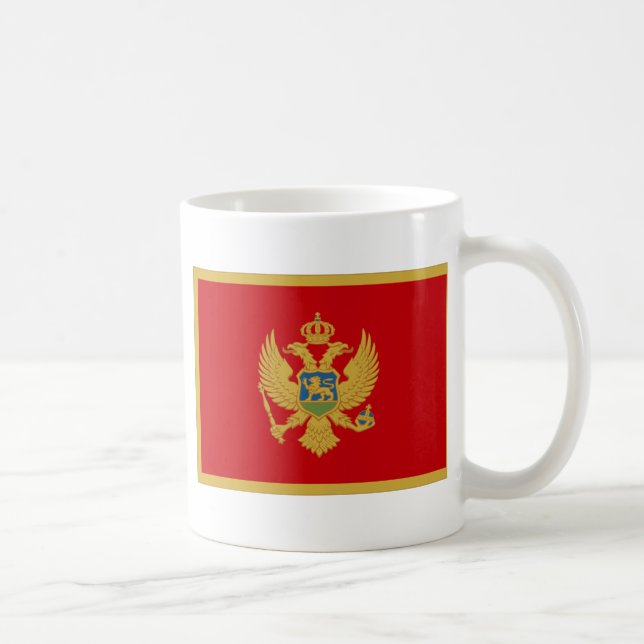 Montenegro Coffee Mug (Right)