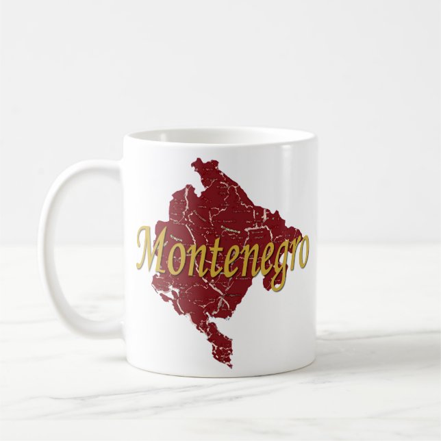 Montenegro Coffee Mug (Left)