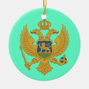 MONTENEGRO* Custom Christmas Ornament