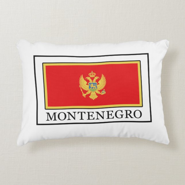 Montenegro Decorative Cushion (Front)