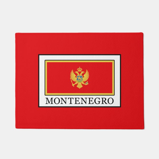 Montenegro Doormat (Front)