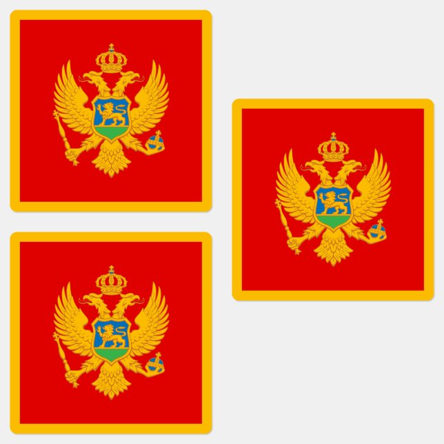 Montenegro Flag (Group)