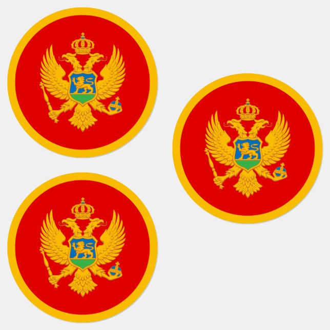 Montenegro Flag (Group)