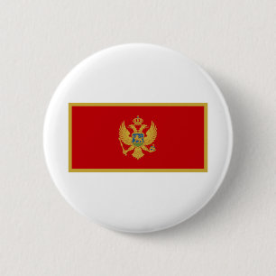 Montenegro Flag 6 Cm Round Badge