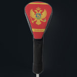 Montenegro Flag & Golf Montenegro sport Covers<br><div class="desc">GOLF Head Covers: Montenegro & Montenegro Flag fashion games - love my country,  travel,  holiday,  golfing patriots / sport fans</div>