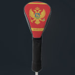 Montenegro Flag & Golf Montenegro sport Covers<br><div class="desc">GOLF Head Covers: Montenegro & Montenegro Flag fashion games - love my country,  travel,  holiday,  golfing patriots / sport fans</div>