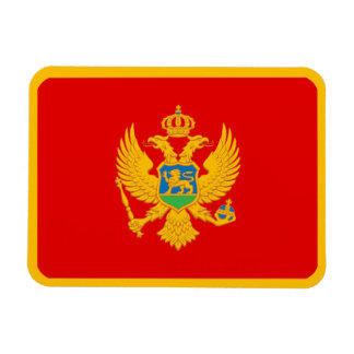 Montenegro Flag Magnet