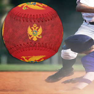 Montenegro Flag, Montenegro sports /Baseball Balls