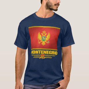 Montenegro Flag Shirts