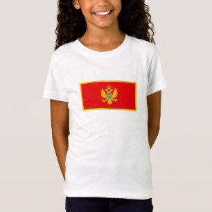 Montenegro Flag T-Shirt