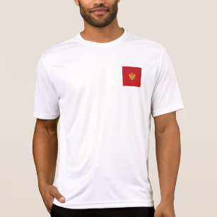 Montenegro flag T-Shirt