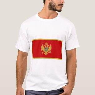 Montenegro Flag T-Shirt