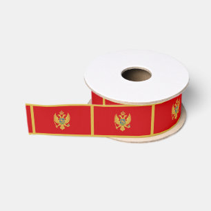 Montenegro Grosgrain Ribbon