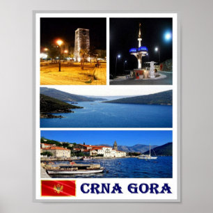 Montenegro - I Love - Poster