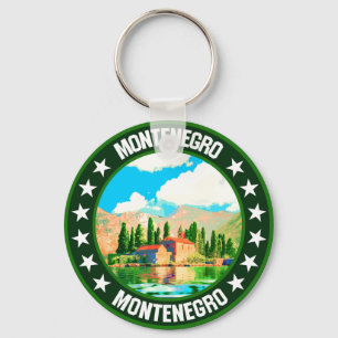Montenegro key ring