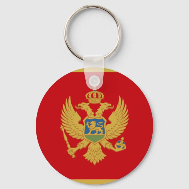 Montenegro Key Ring (Front)