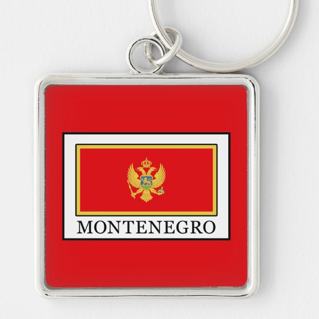 Montenegro Key Ring (Front)