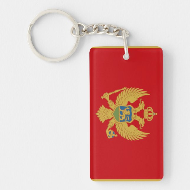 Montenegro Key Ring (Front)
