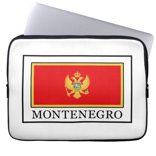 Montenegro Laptop Sleeve (Front)
