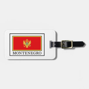 Montenegro Luggage Tag