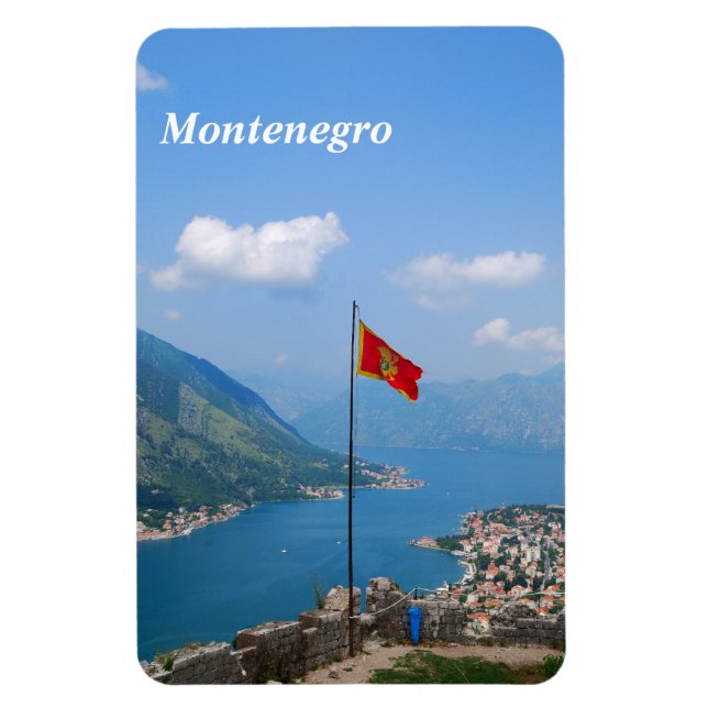 Montenegro Magnet (Vertical)