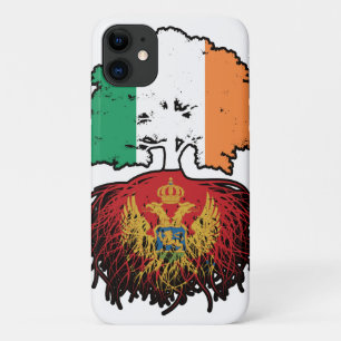 Montenegro Montenegrin Irish Ireland Tree Roots iPhone 11 Case