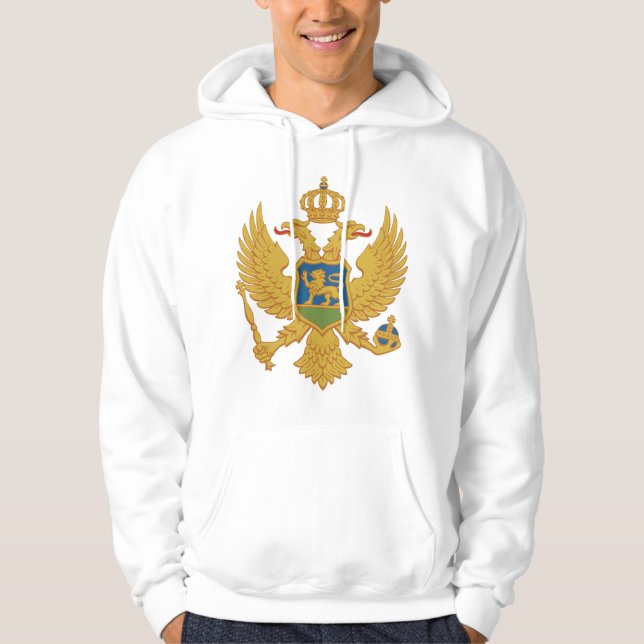 Montenegro, Montenegro Hoodie (Front)
