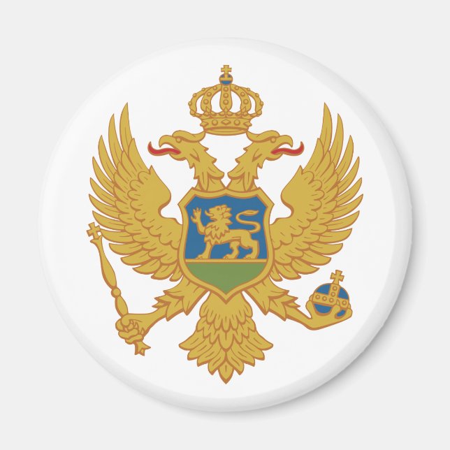 Montenegro, Montenegro Magnet (Front)