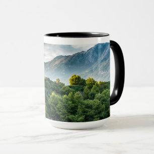 Montenegro Mountain and Sea Landscape Mug