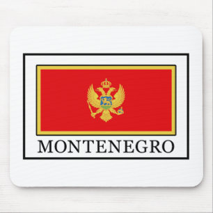 Montenegro Mouse Mat