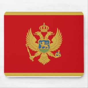 Montenegro Mouse Mat