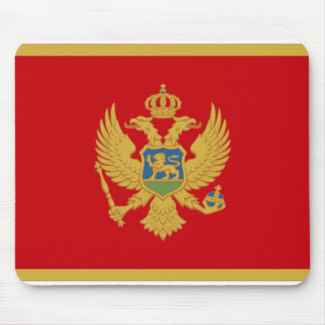 Montenegro Mouse Mat (Front)