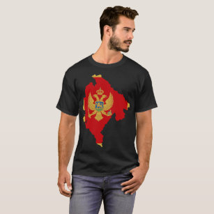 Montenegro Nation T-Shirt
