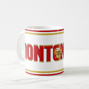Montenegro National Flag Patriotic Coffee Mug