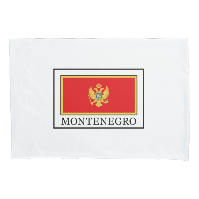Montenegro Pillowcase (Front)