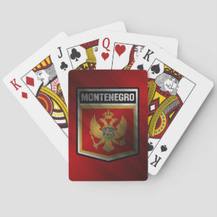 Montenegro Playing Cards