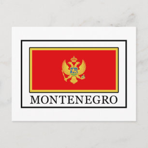 Montenegro Postcard