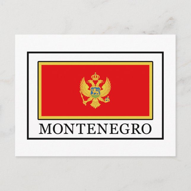 Montenegro Postcard (Front)