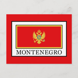Montenegro Postcard