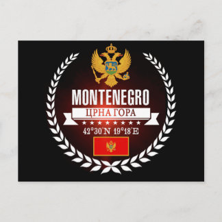Montenegro Postcard