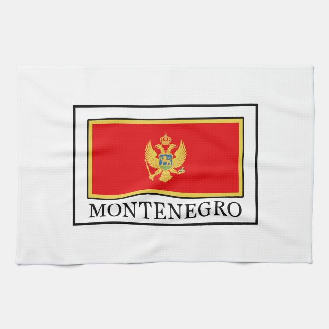 Montenegro Tea Towel (Horizontal)