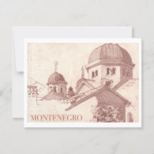 Montenegro vintage travel