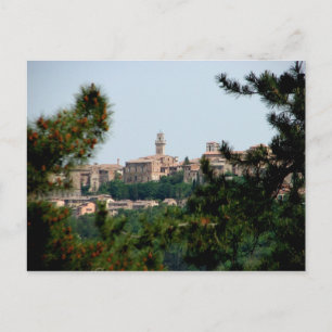 Montepulciano, Italy Postcard
