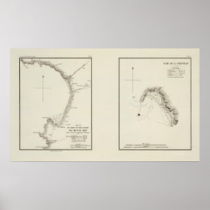 Monterey Bay, California Poster