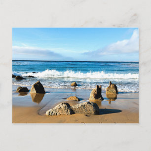 Monterey Bay, California scenic photograph Postcard