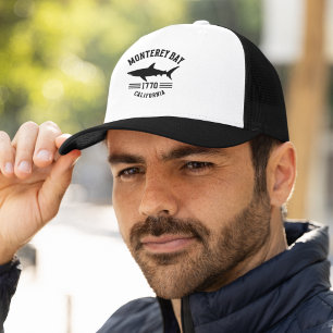 Monterey Bay California Surfer Paradise Trucker Hat