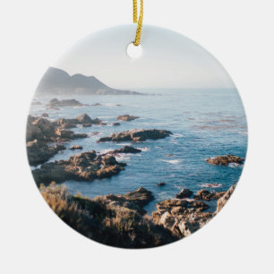 Monterey bay ceramic tree decoration