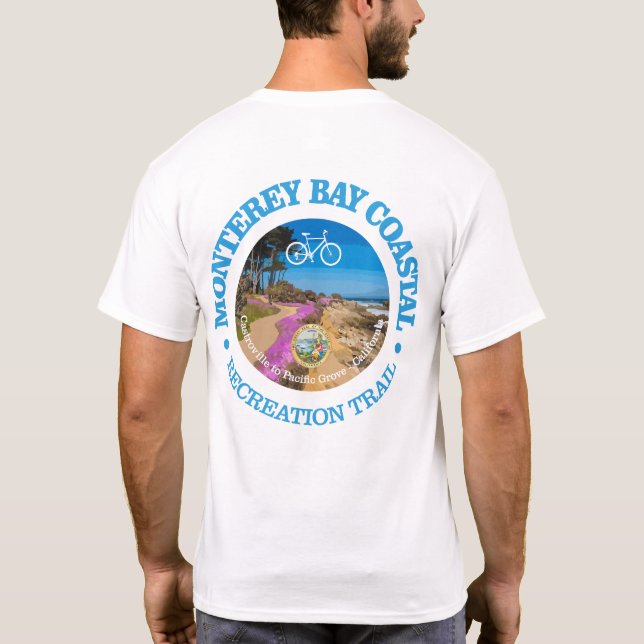 Monterey Bay CRT (cycling c) T-Shirt (Back)
